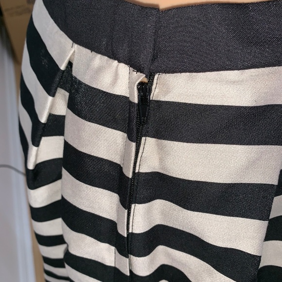 H&M SKIRT SIZE 14 BLACK, IVORY - Picture 4 of 4